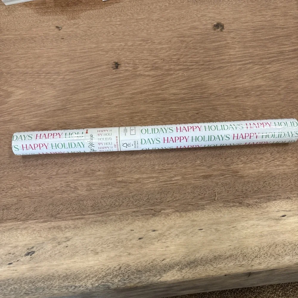 Happy Holidays Wrapping Paper 17